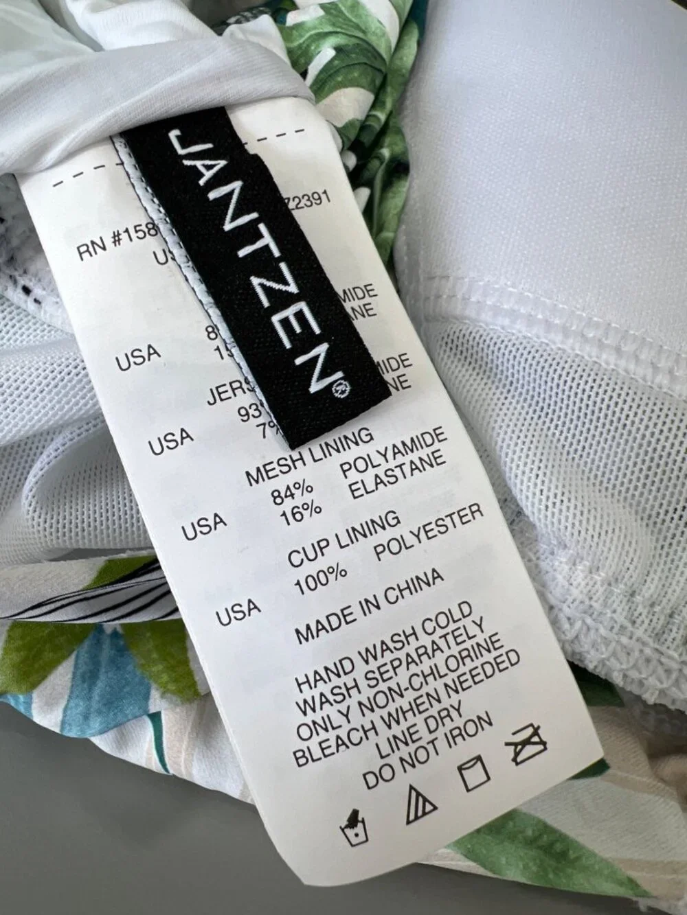 Jantzen swimsuit plus